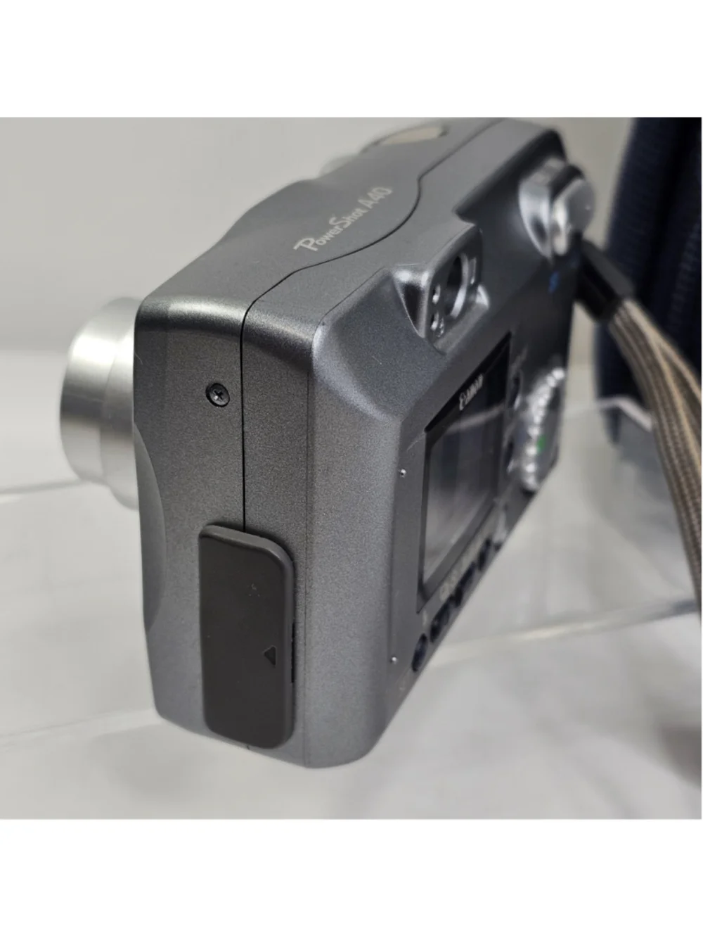 Canon PowerShot A40 Digital Camera PC1019 Tested Working 64mb Memory Card & Case - Picture 6 of 16